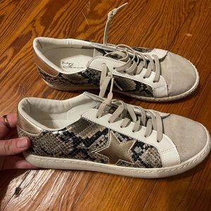 Vintage Havana slip on tennis